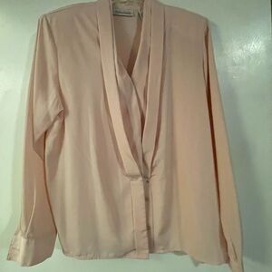 KAREN SCOTT VINTAGE BLOUSE SZ 10